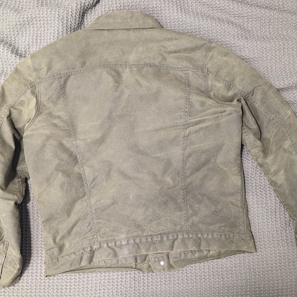 Rogue Territory Supply Jacket Ridgeline. Olive Green Large. - Picture 2 of 7